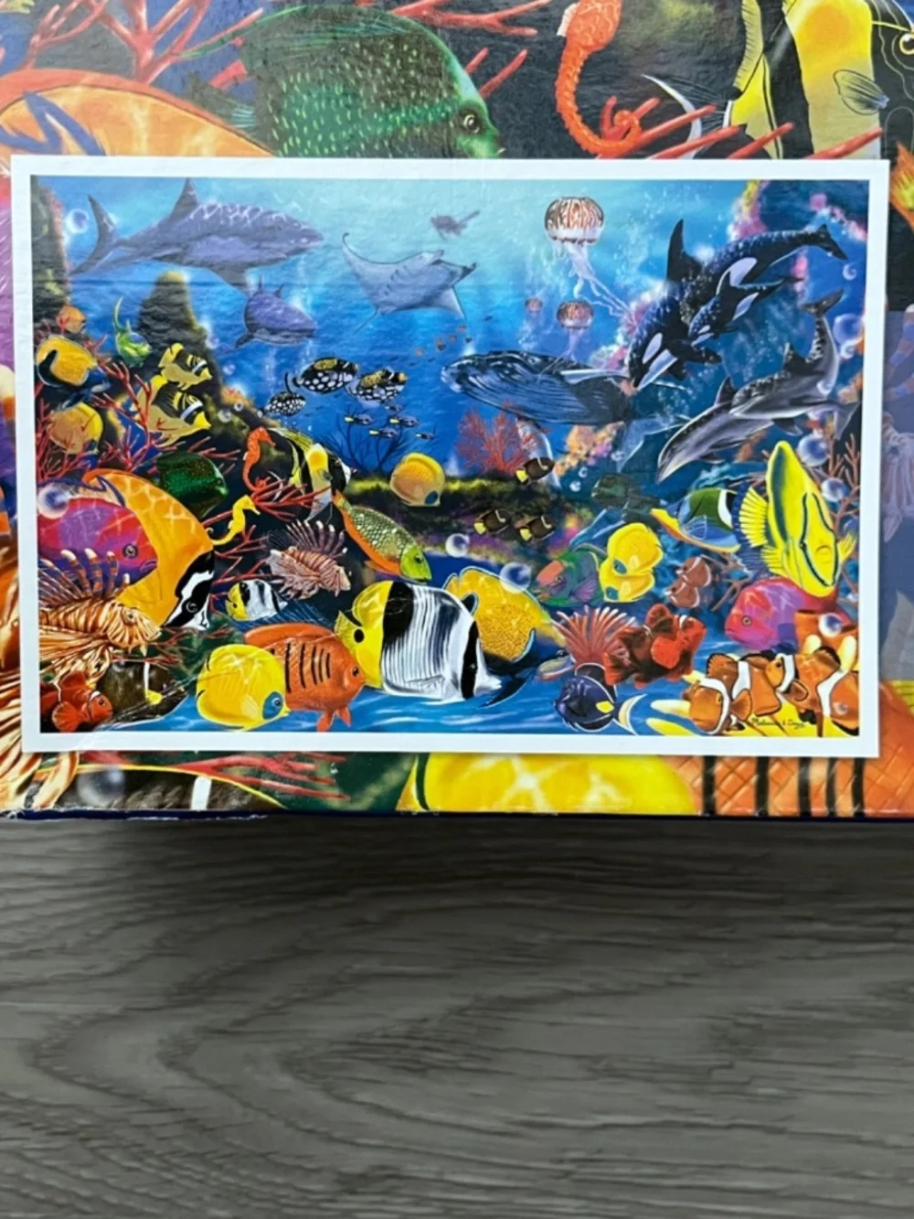 Melissa & Doug Kids Underwater Ocean Floor Educational 48 Piece Puzzle Ages 3+